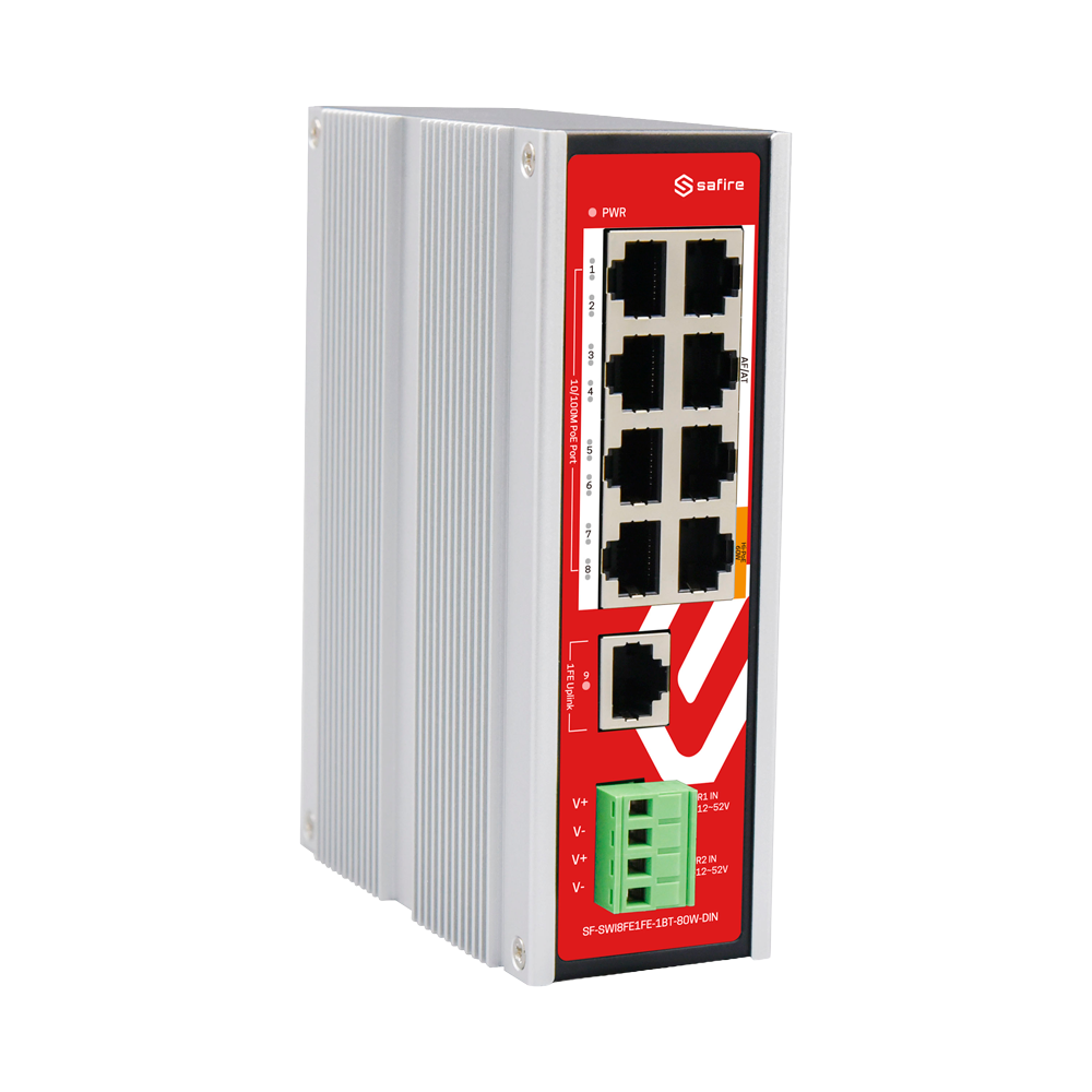 SF-SWI8FE1FE-1BT-80W-DIN