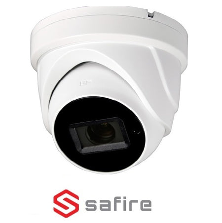 Telecamera turret Safire gamma PRO 4 in 1 8 MP motorizzata IP67