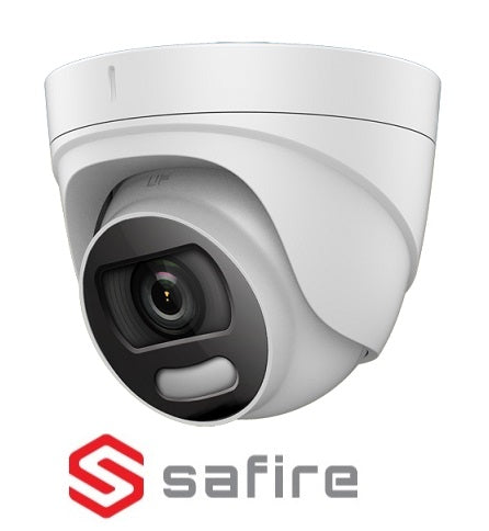 Telecamera dome Safire 5 megapixel 3.6 mm Night Color