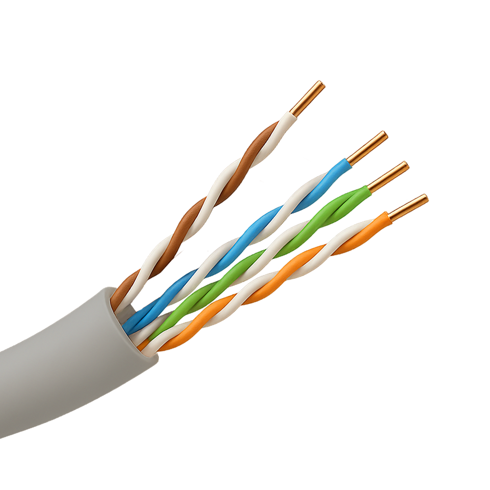 SF-UTP5E-100-24AWG-G