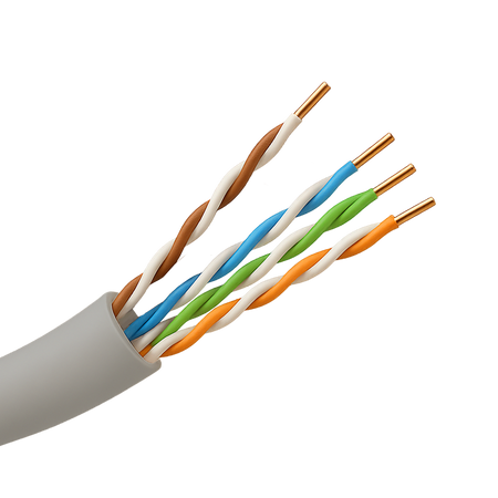 SF-UTP5E-100-24AWG-G
