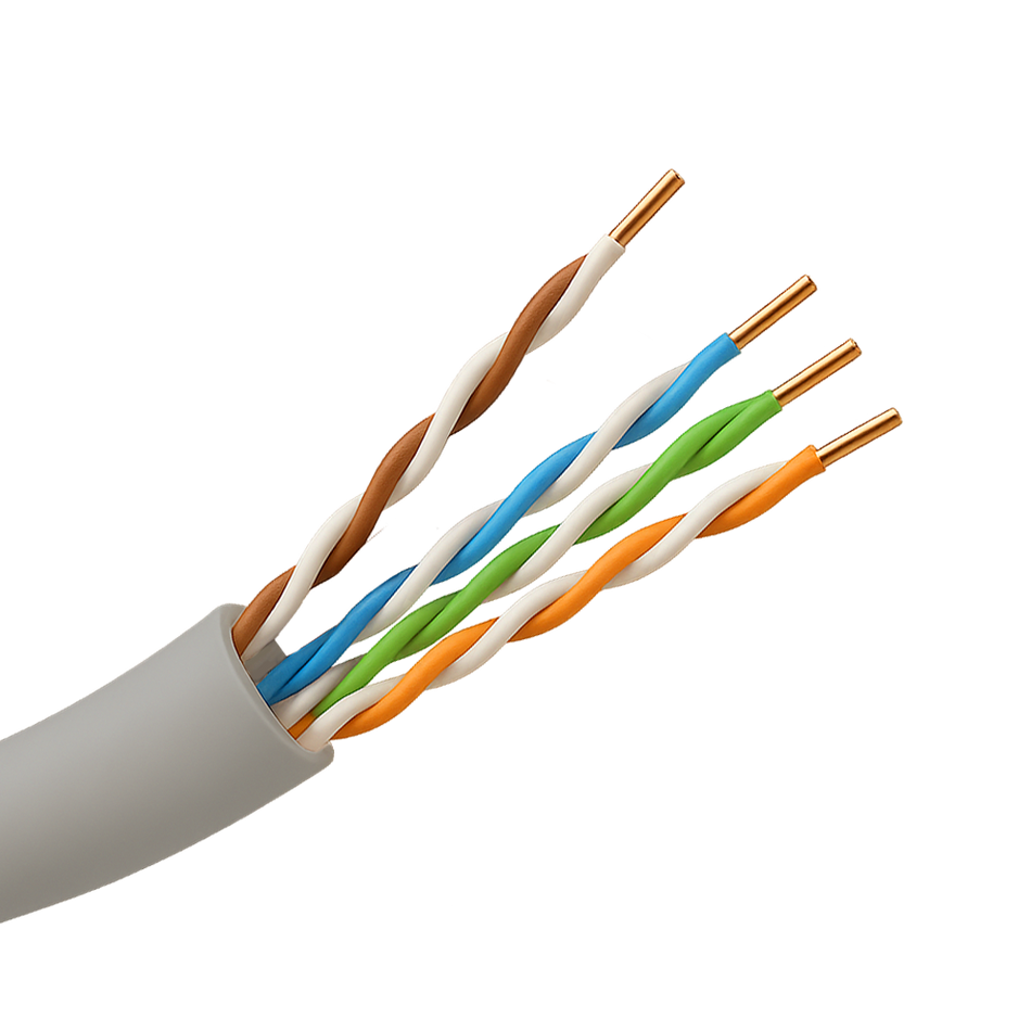 SF-UTP5E-100-24AWG-G