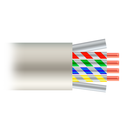 SF-UTP6-100-H-23AWG-G