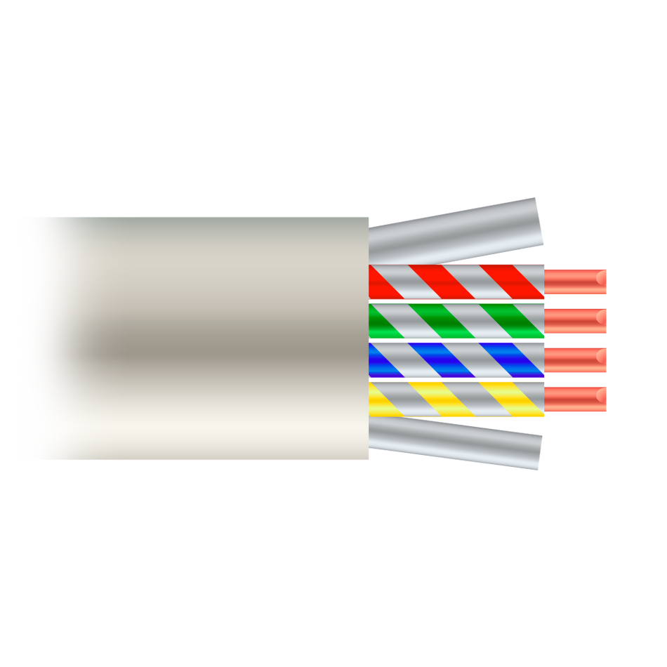 SF-UTP6-100-H-23AWG-G