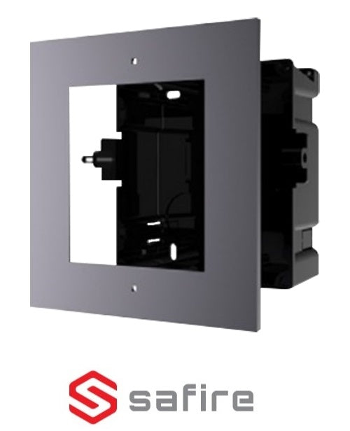 Scatola da incasso per videocitofono Safire Vimod 1 modulo