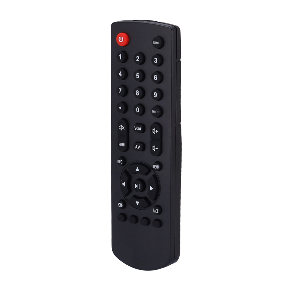 Telecomando di ricambio - Per monitor Safire ad alta luminosità (WF) - Batterie AAA x2 (Non incluse)