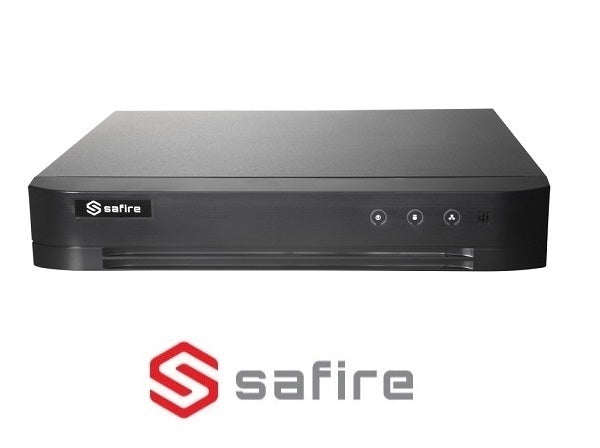 Videoregistratore 5 in 1 4 canali 8 MP Lite H.265 Pro+ Safire