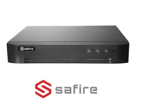 Videoregistratore 5 in 1 4 canali 8 MP Lite H.265 Pro+ Safire