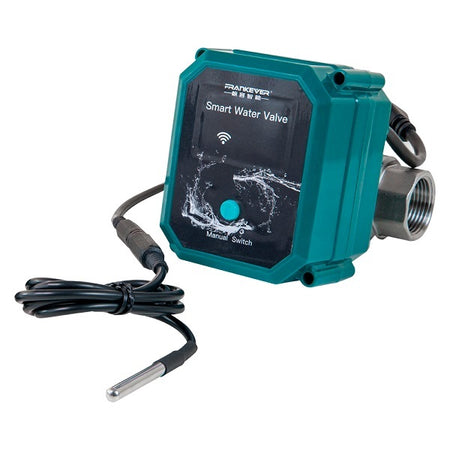 Valvola per acqua intelligente 1/2" DN15 Wi-Fi e Bluetooth FrankEver