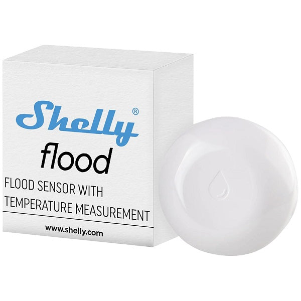Sensore di inondazione Shelly Flood Wi-Fi 2.4 GHz
