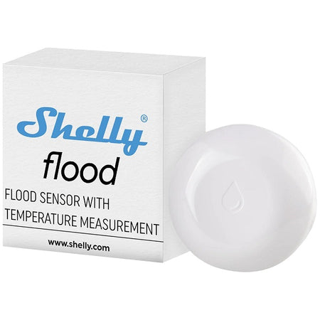 Sensore di inondazione Shelly Flood Wi-Fi 2.4 GHz