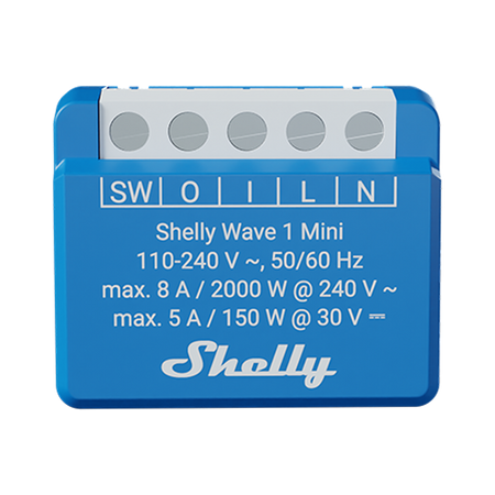 Shelly SH-WAVE-1-MINI-LR