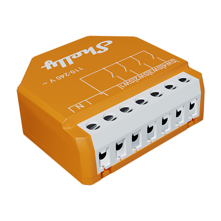 Modulo de Entradas Shelly Wave i4 LR - Cuatro entradas para pulsadores o interruptores