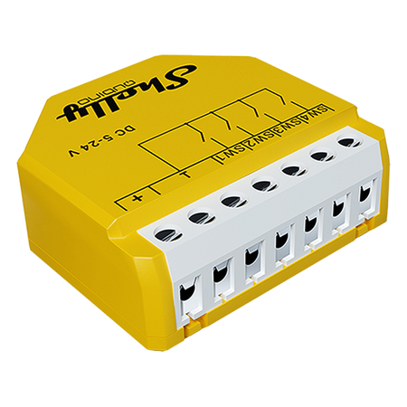Modulo de Entradas Shelly Wave i4 - Cuatro entradas para pulsadores o interruptores