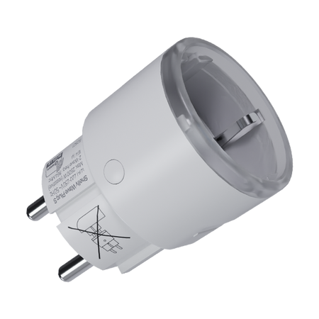 Enchufe Shelly Wave Plug S LR Blanco - Medición de consumo, tensión y corriente