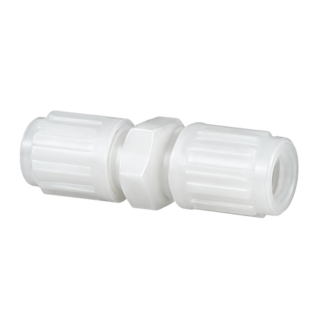 Securiton Raccordo diritto per tubo del sensore - Realizzato in PVDF - Progettato per PTFE di 6/4 mm - Utilizzo in Secur