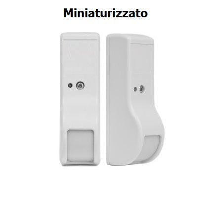 Sensore a tenda Slim doppia tecnologia