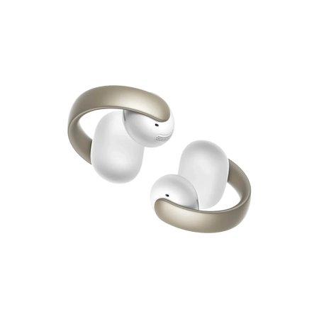 Soundcore Aeroclip Bianco - Design a clip “open-ear” con regolazione adattiva