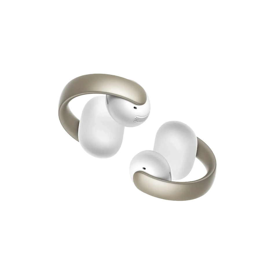 Soundcore Aeroclip Bianco - Design a clip “open-ear” con regolazione adattiva
