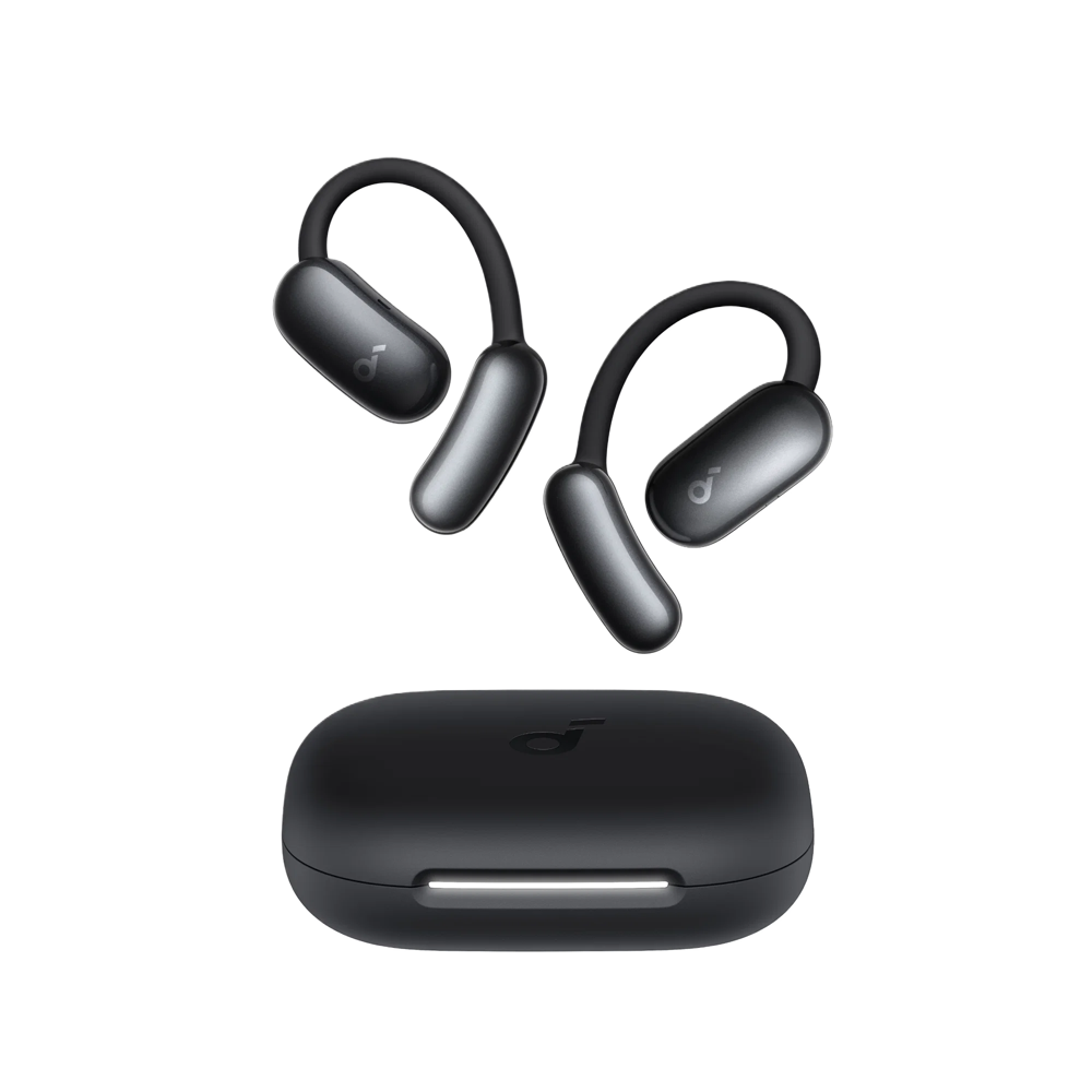 Soundcore Aerofit 2 Pro - Doppio formato: open ear e ANC adattivo - Audio Hi-Res con LDAC e audio spaziale