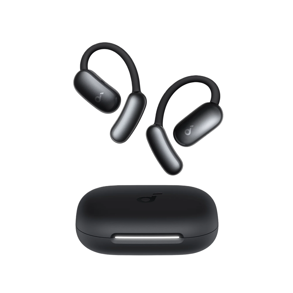 Soundcore Aerofit 2 Pro - Doppio formato: open ear e ANC adattivo - Audio Hi-Res con LDAC e audio spaziale