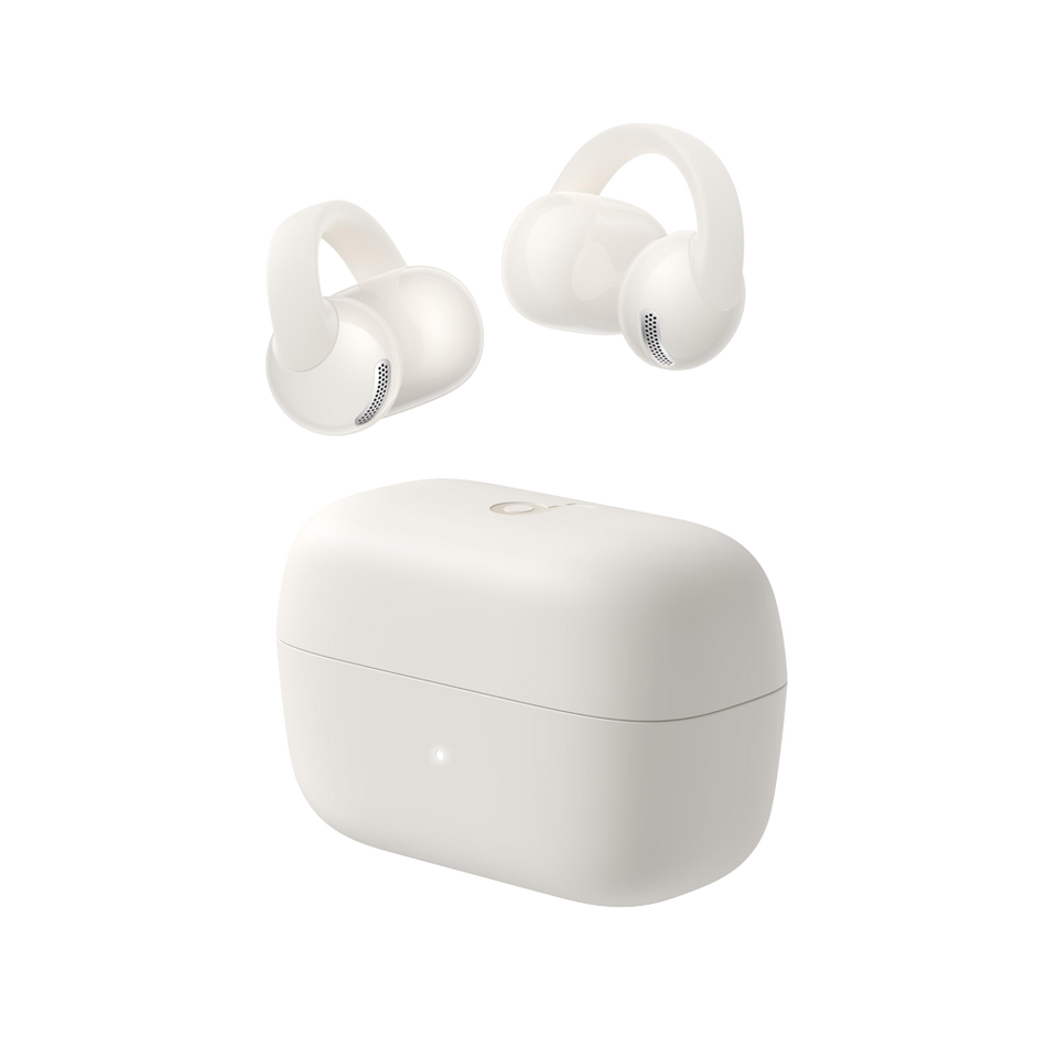 Auricolari wireless C50I Soundcore colore Bianco - Design open-ear con clip FlexiClip