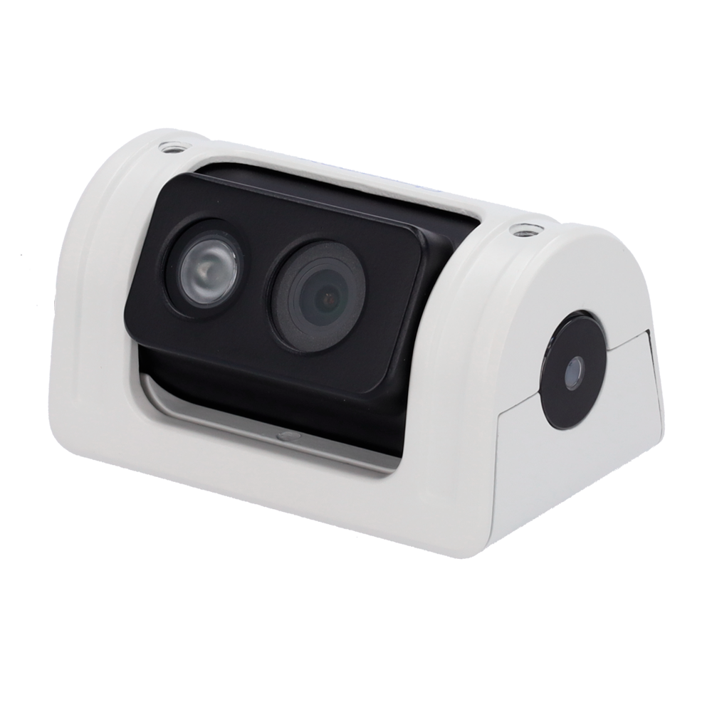 Streamax - Telecamera AHD 720P - Portata IR fino a 20m - Adatto per il montaggio su veicoli - Connettore M12 4pines