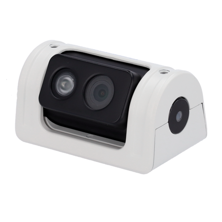 Streamax - Telecamera AHD 720P - Portata IR fino a 20m - Adatto per il montaggio su veicoli - Connettore M12 4pines