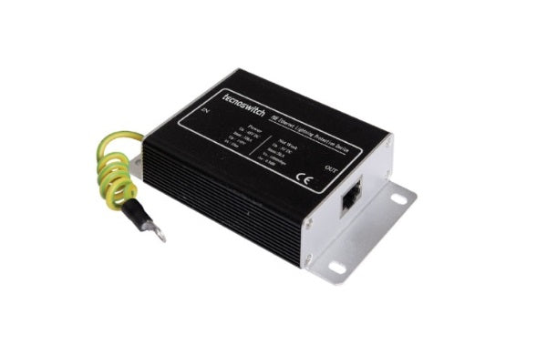 Scaricatore di sovratensione per reti LAN RJ45 Tecnoswitch