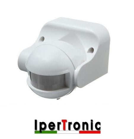 SENSORE DI MOVIMENTO 180° 1200 W  TIMER