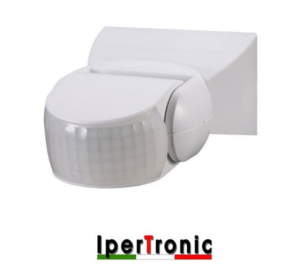 SENSORE DI MOVIMENTO 1200W 180° IP 65
