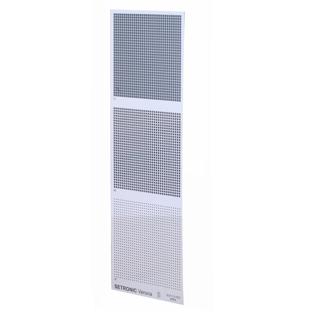 Securiton - Filtro di prova per Barriere IR - Compatibile con ERHS0712-PRO
