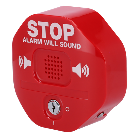 Sirena autonoma per porte di emergenza - Notifica accessi e uscite non autorizzati