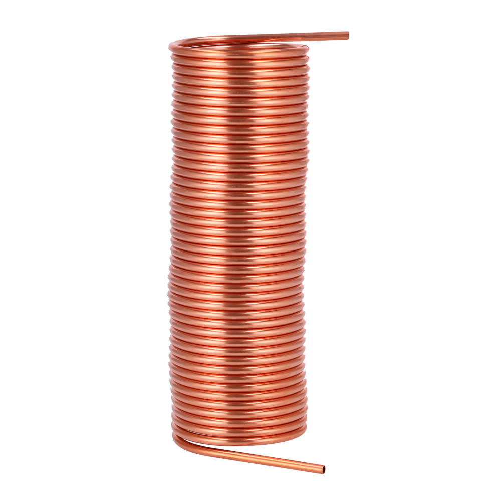 SECURITON - Bobina da TU5/4-Cu - Lunghezza 10 m - Realizzata in rame - Conforme alla norma EN54