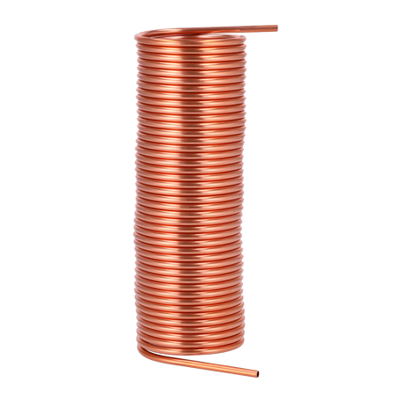 SECURITON - Bobina da TU5/4-Cu - Lunghezza 10 m - Realizzata in rame - Conforme alla norma EN54