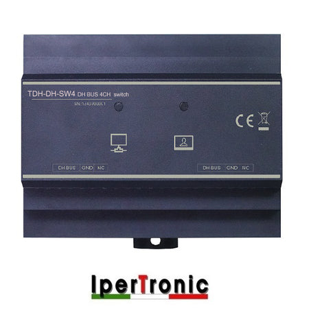 Espansione per sistema videocitofonico TDH fino A 16 monitor