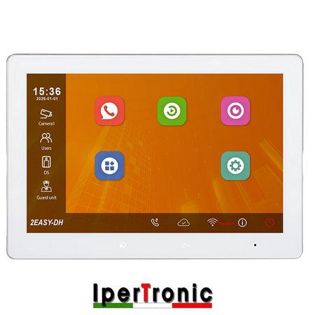 Monitor tft BUS 10" lcd touch reg. SD serie TDH WIFI