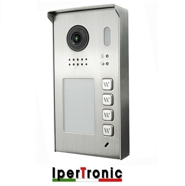Posto esterno video 4 chiamata BUS serie TDH RFID