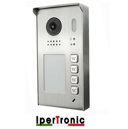 Posto esterno video 4 chiamata BUS serie TDH RFID