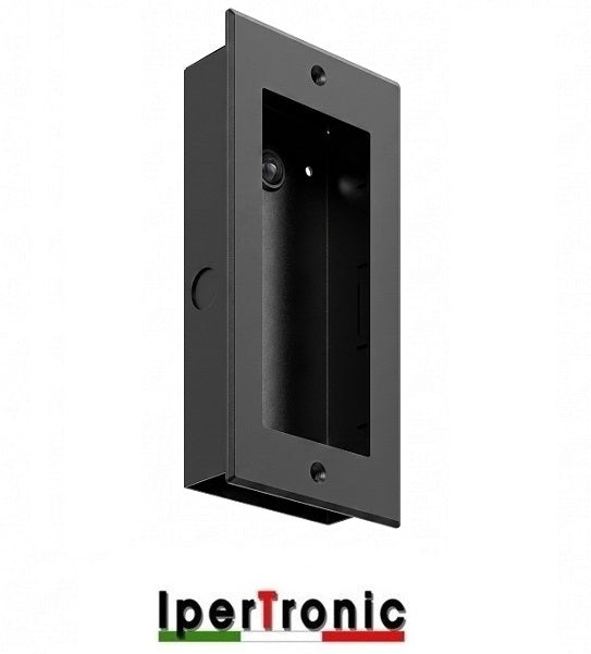 Contenitore incasso 2X1 serie two-tdh 821 serie black
