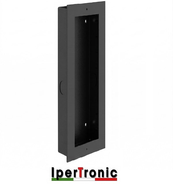Contenitore incasso 4X1 serie two-tdh 821 serie black