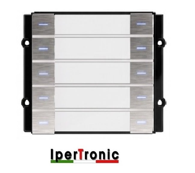Modulo pulsanti A 10 chiamate per two-tdh-tdh-dark 821