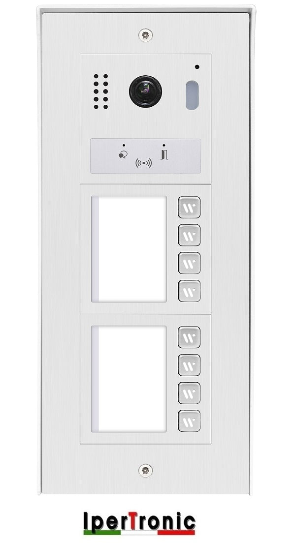 Posto esterno video 8 chiamate RFID TDH