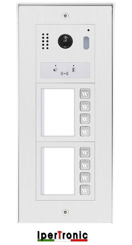 Posto esterno video 8 chiamate RFID TDH