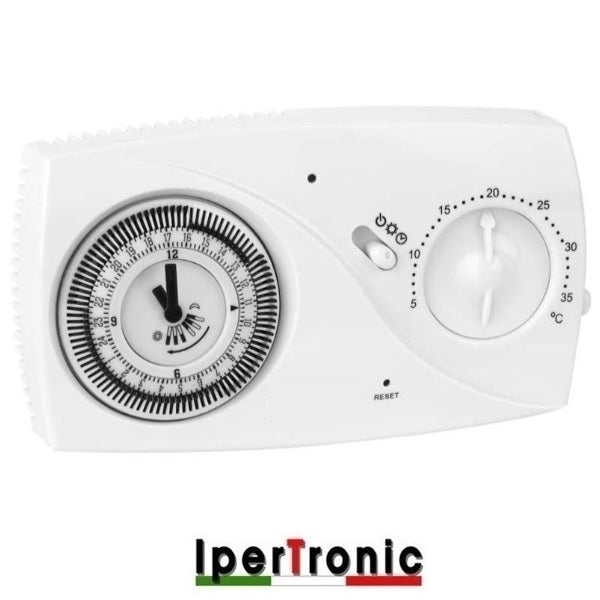 Cronotermostato elettromeccanico a cavalieri Termoclick