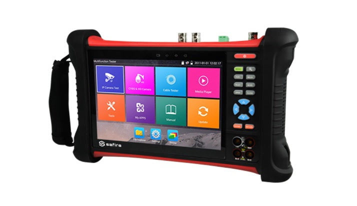 Tester CCTV multifunzione 7" touch Wi-Fi 4K