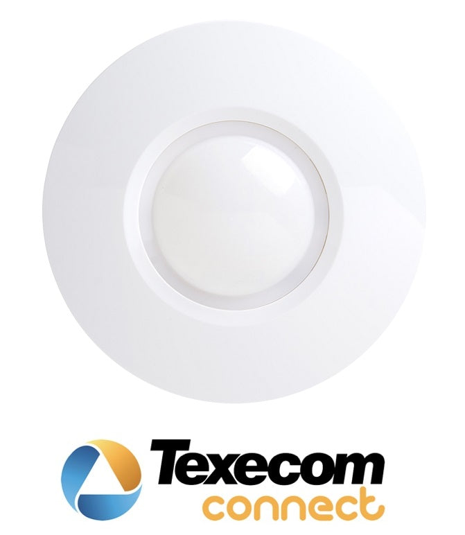 RILEVATORE PIR TEXECOM 360¬8 DA SOFITTO