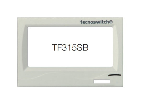 Frontalino sabbia per termostato TE315BG Tecnoswitch