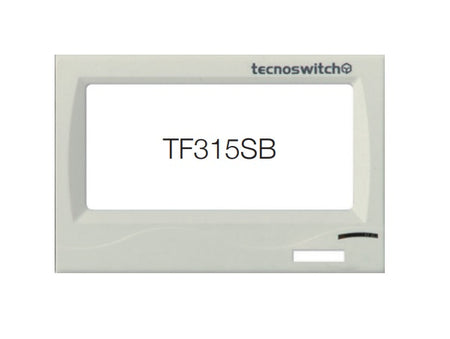 Frontalino sabbia per termostato TE315BG Tecnoswitch