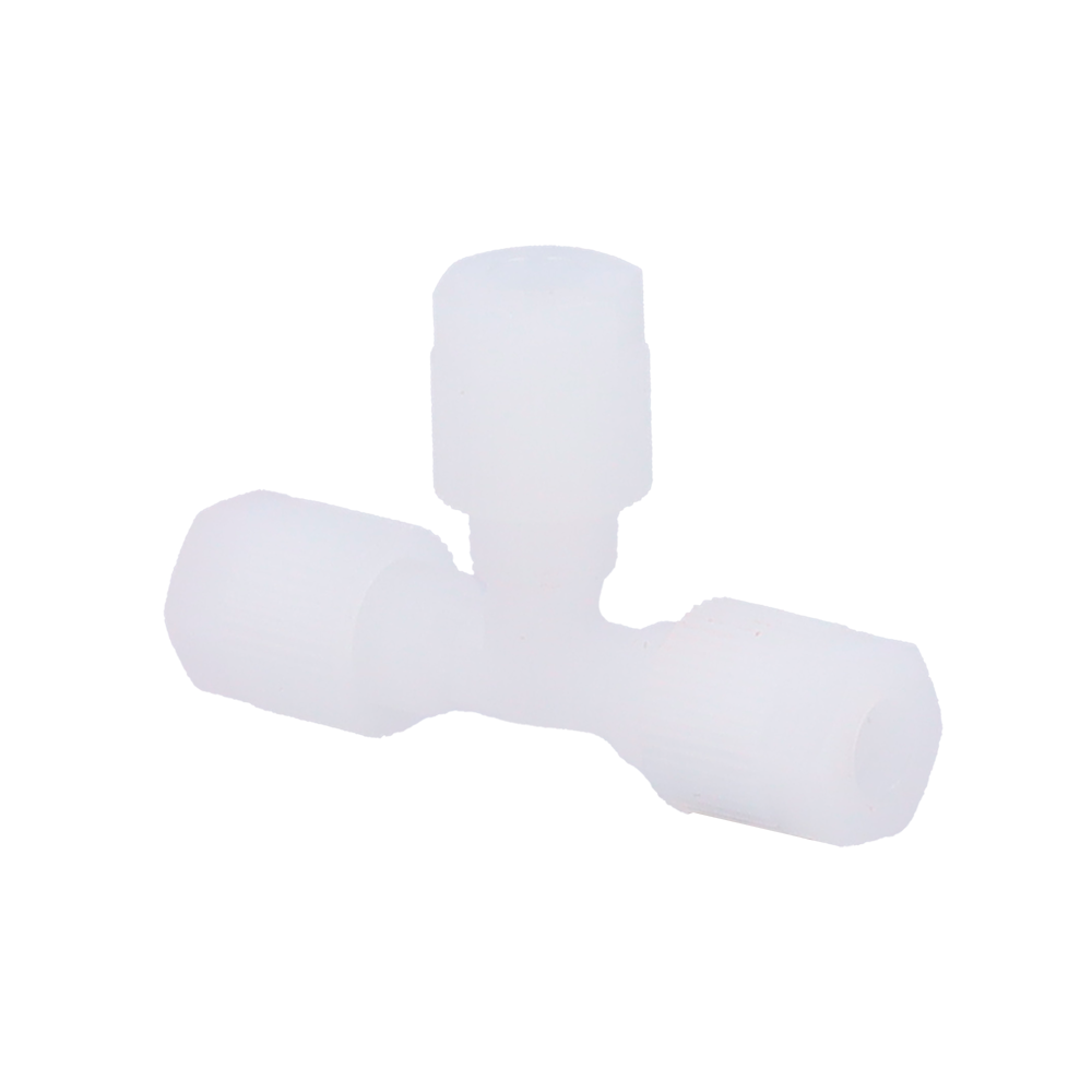 SECURITON - Raccordo a T - Per tubo sensore in teflon - Compatibile con TU6/4-PTFE